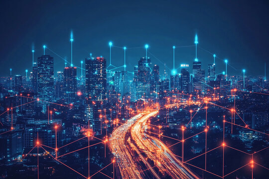 leadership seminar on how IoT can enhance public safety in smart cities by providing real-time data on crime and hazards