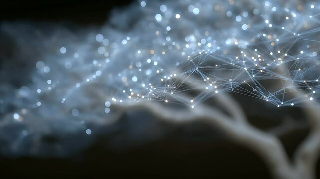 Animated AI Mind Map with Cultural Datasets and Language Models