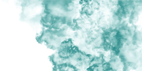 Abstract background of colorful liquid liner. Serene light blue and white color gradient background, evoking tranquility and peace.Texture design Panoramic grunge texture pattern.