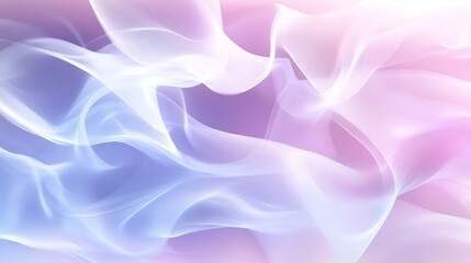 Obraz premium Abstract pastel flowing fabric