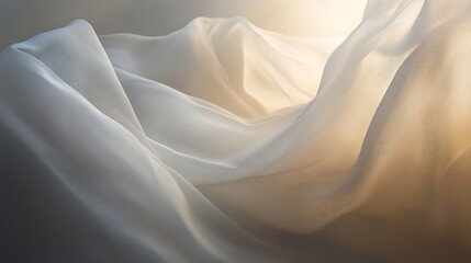 Obraz premium Soft, flowing fabric (4)