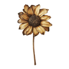 Vintage flower elegant ornamental classic clipart