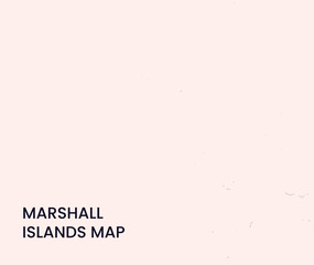 Map of Marshall Islands,  Marshall Islands Map Vector Illustration.	
