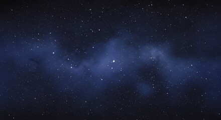 Obraz premium Stunning Night Sky: Stars and Milky Way Galaxy Background, Space Wallpaper