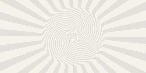 Abstract halftone waves background. Futuristic twisted grunge pattern circles. Vector modern optical pop art texture for poster, business card, cover, label mock-up, layout sticker