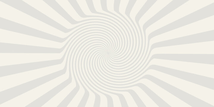 Abstract halftone waves background. Futuristic twisted grunge pattern circles. Vector modern optical pop art texture for poster, business card, cover, label mock-up, layout sticker