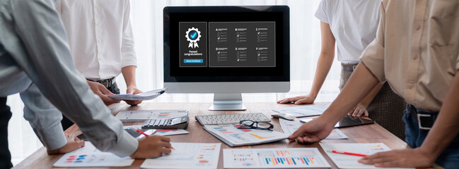 Online product certification, marking a key achievement. Demonstrates commitment to quality and...