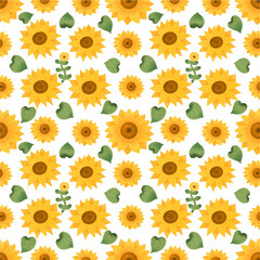 Sunflower Pattern