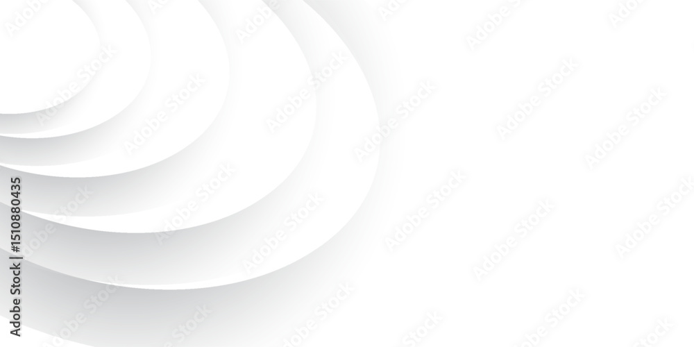 Poster white background with dynamic curve line elegant graphic design element decoration. eps10