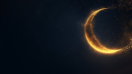 Obraz premium Crescent moon graphic design (2)