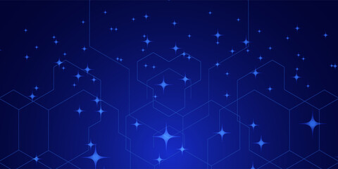 Fototapeta premium Abstract dot white blue pattern gradient texture technology background.eps10