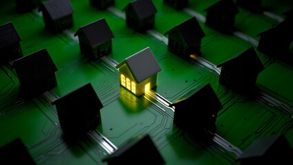 Smart Home Revolution  Illuminating the Future of Connected Living