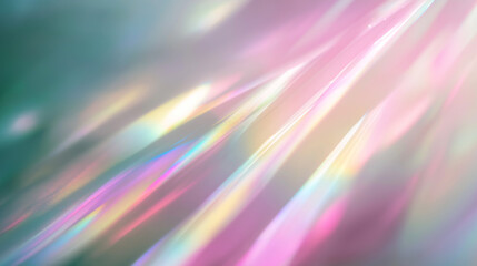  Iridescent flowing pastel waves with shimmering highlights and dreamy light reflections