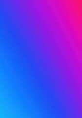 Fototapeta premium Abstract gradient of vibrant blues and pinks (1)