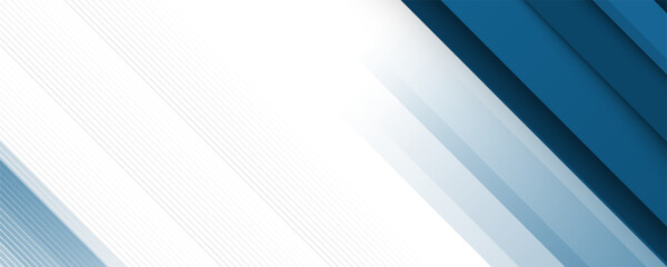 Blue abstract background with white color. Abstract blue background with square shapes.