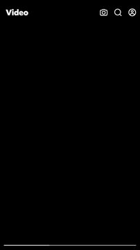 Facebook Vertical Social Media Animation Overlay - fb Video with in and out animation, minimalist version, for Meta showreels and face book marketing campaign mockups - Black Multiply Overlay version