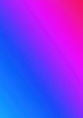 Fototapeta premium Abstract gradient of vibrant blues and pinks