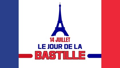 July 14 Bastille Day in France. The French Republic celebrates Bastille Day on July 14.