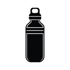 Obraz premium Water Bottle Icon Vector Flat and Clean Look