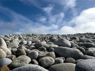 stones to the sky