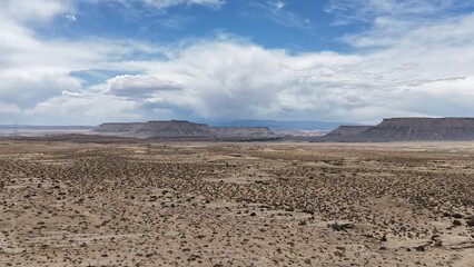 Scenic Desert Landscapes and Highways of Southern Utah