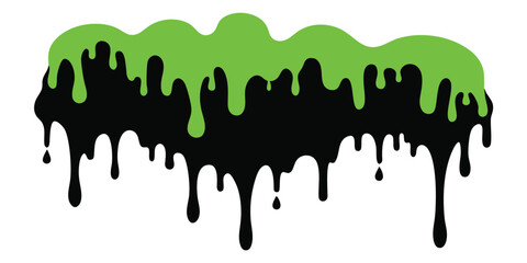 ink splatter set paint brush stroke kit vector art
