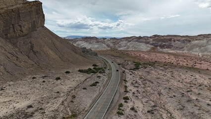 Scenic Desert Landscapes and Highways of Southern Utah