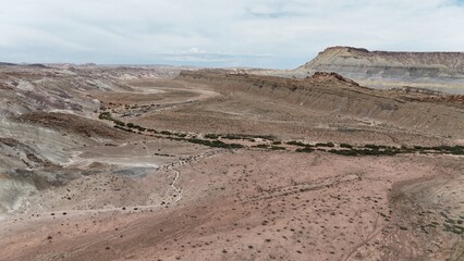 Scenic Desert Landscapes and Highways of Southern Utah