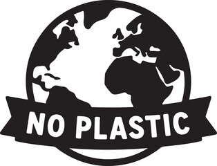 Silhouette of a globe with a 