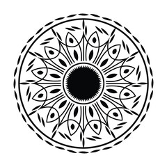 Unique Lineal Mandala Background Patterns for Designers