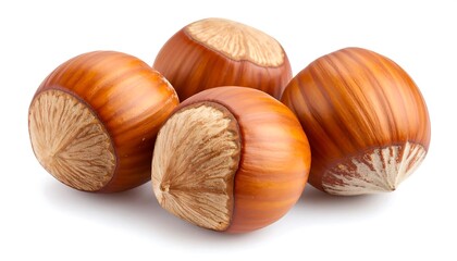 Hazelnuts close-up (1)