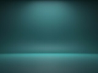 Obraz premium Dark green product background 