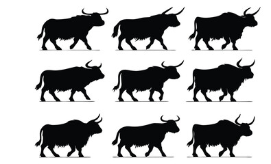 black and minimalist of-crazy scottish vector 