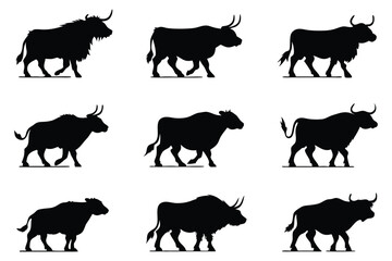 black and minimalist of-crazy scottish vector 