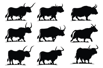 black and minimalist of-crazy scottish vector 