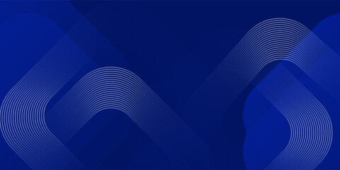 Simple nice modern abstract blue background. Modern simple blue geometric design. Minimal shapes. Suit for booklet  brochure  banner  poster