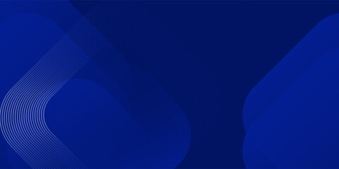 Simple nice abstract blue background. Modern simple blue geometric design. Minimal shapes. Suit for booklet  brochure  banner  poster