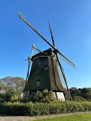 windmill in the netherlands