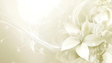 Elegant floral design background (16)