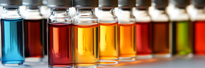 scientific vials filled with fluids for gna genomics testing