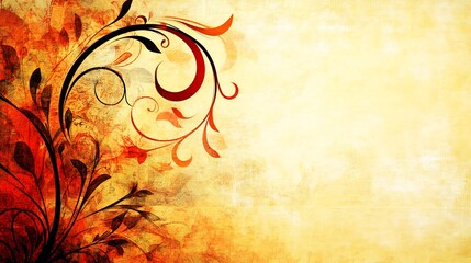 Ornate floral design (3)