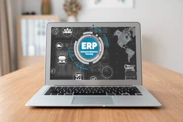 ERP enterprise resource planning software for modish business to plan the marketing strategy