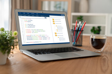 Coding and programming software developed for brisk school education. Simplified program, easy...