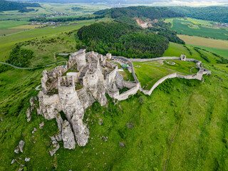 Zipser Burg und Zipser Kapitel