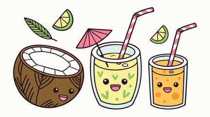 Kawaii Cocktails & Cute Drinks: Adorable Beverage Ideas