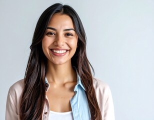 Portrait of a smiling woman