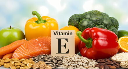 Vitamin E Rich Foods: Healthy Eating Guide with Fruits, Vegetables, and Seafood