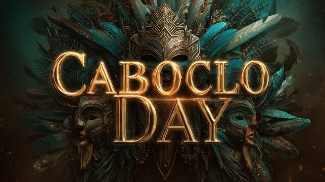 Caboclo Day, illustration