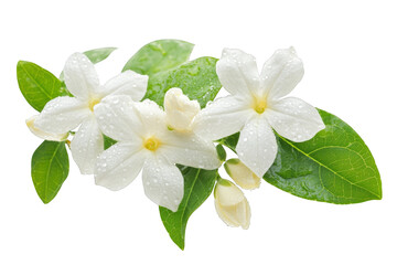 Fototapeta premium apple tree flowers isolated