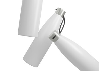 Thermos Branding Mockup